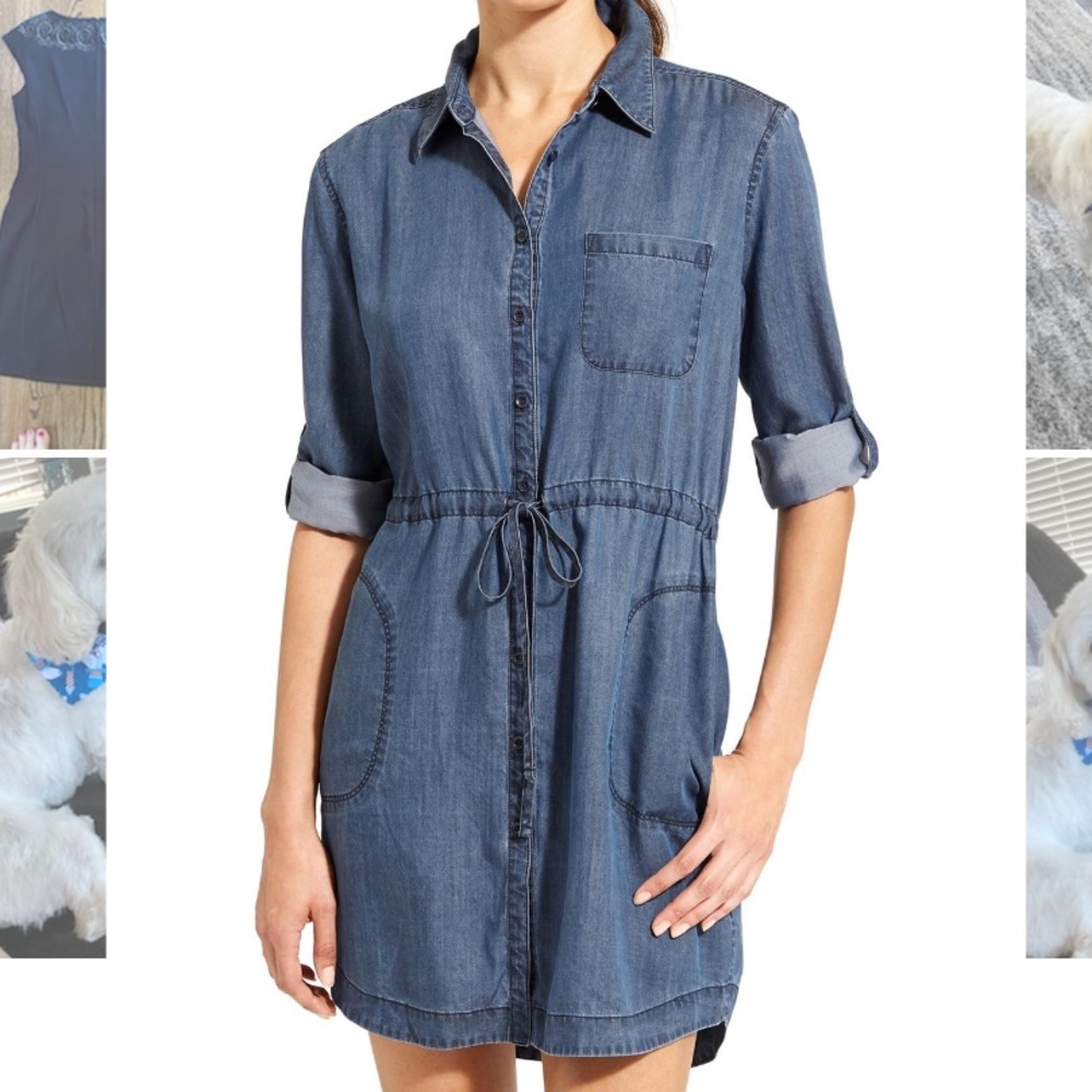 NWT Athleta Tencel Dress